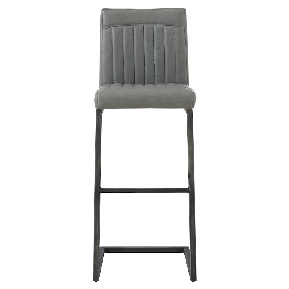 Ronan Faux Leather Bar Stool