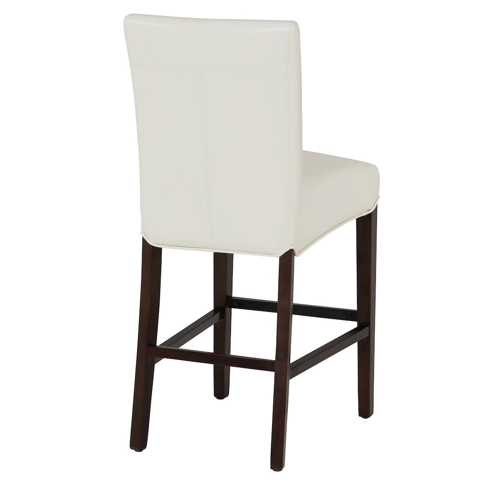 Milton Bonded Leather Counter Stool