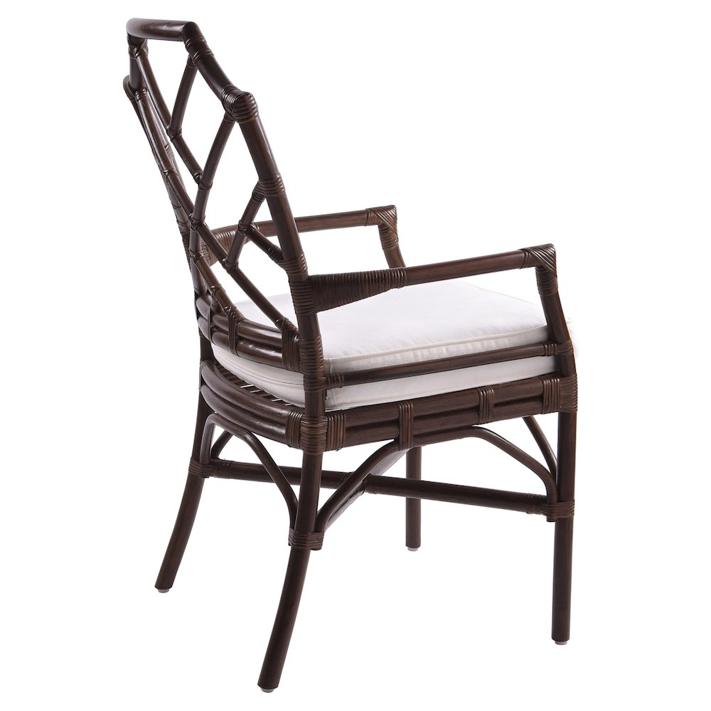 Kara Rattan Arm Chair