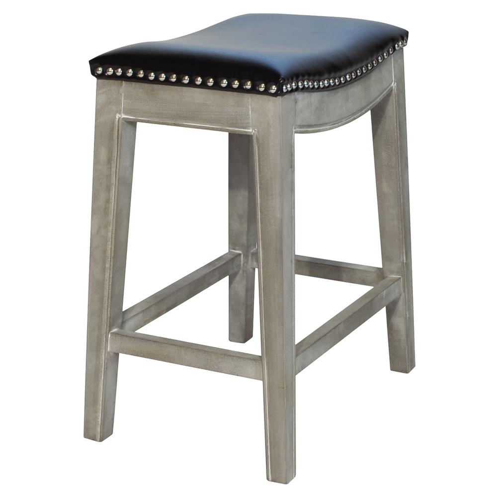 Elmo Bonded Leather Counter Stool