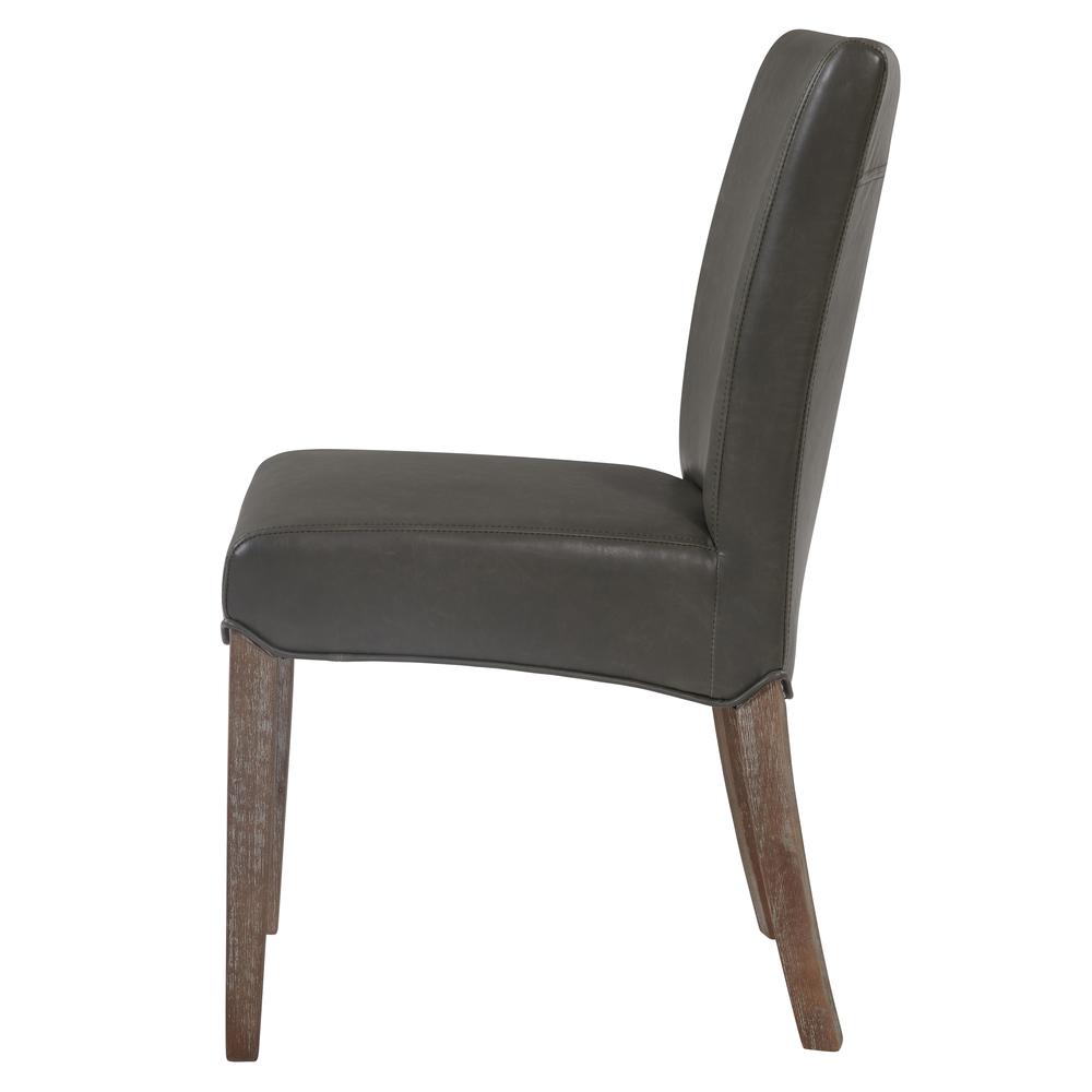 Beverly Hills Bonded Leather Chair