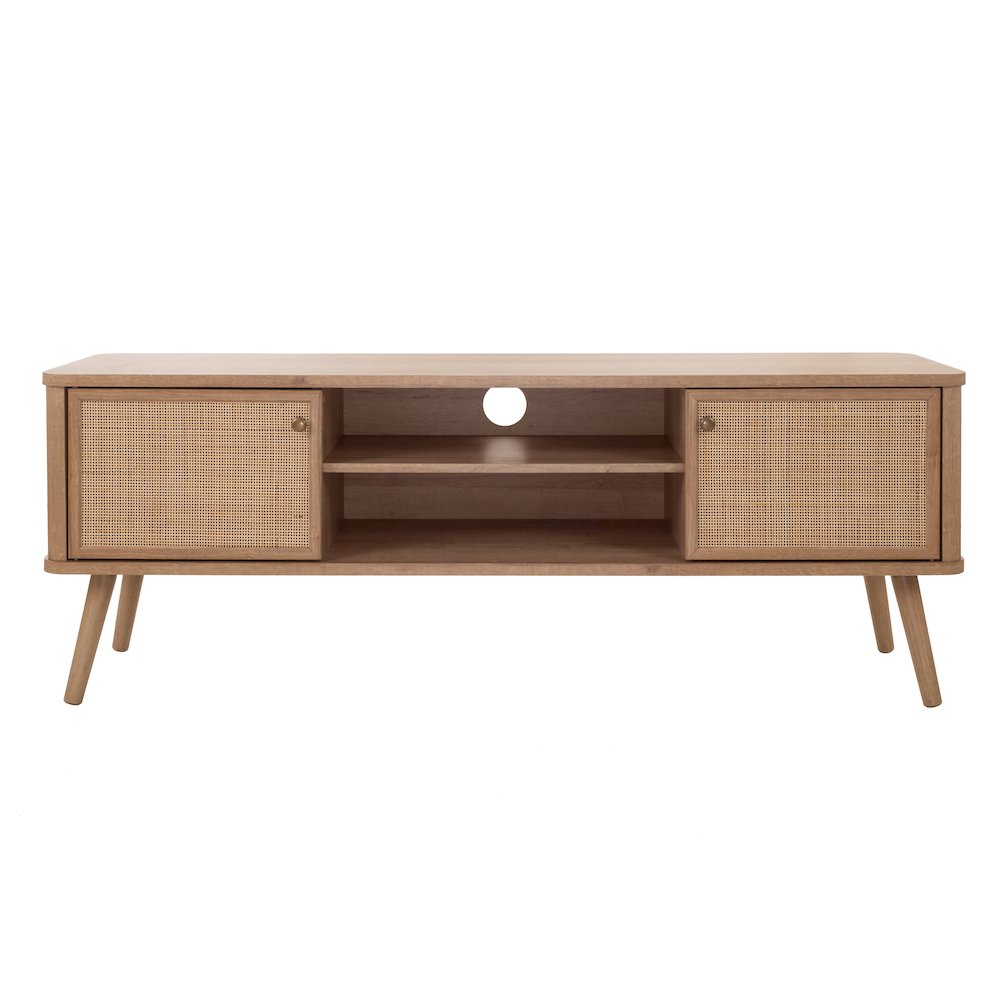 Thelma KD 59.5″ Rattan TV Stand