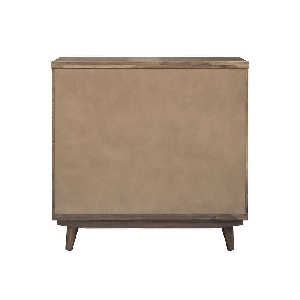 Piero Chevron Chest 3 Drawers