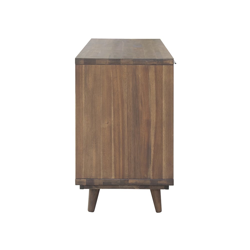 Piero Chevron Buffet 4 Drawers + 4 Doors