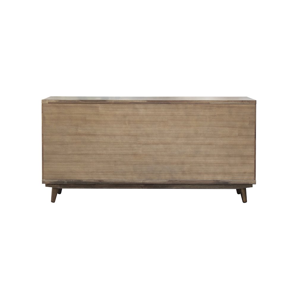 Piero Chevron Buffet 4 Drawers + 4 Doors
