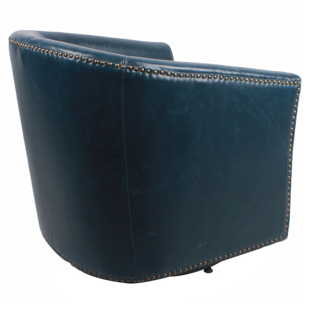 Ernest Bonded Leather Swivel Chair