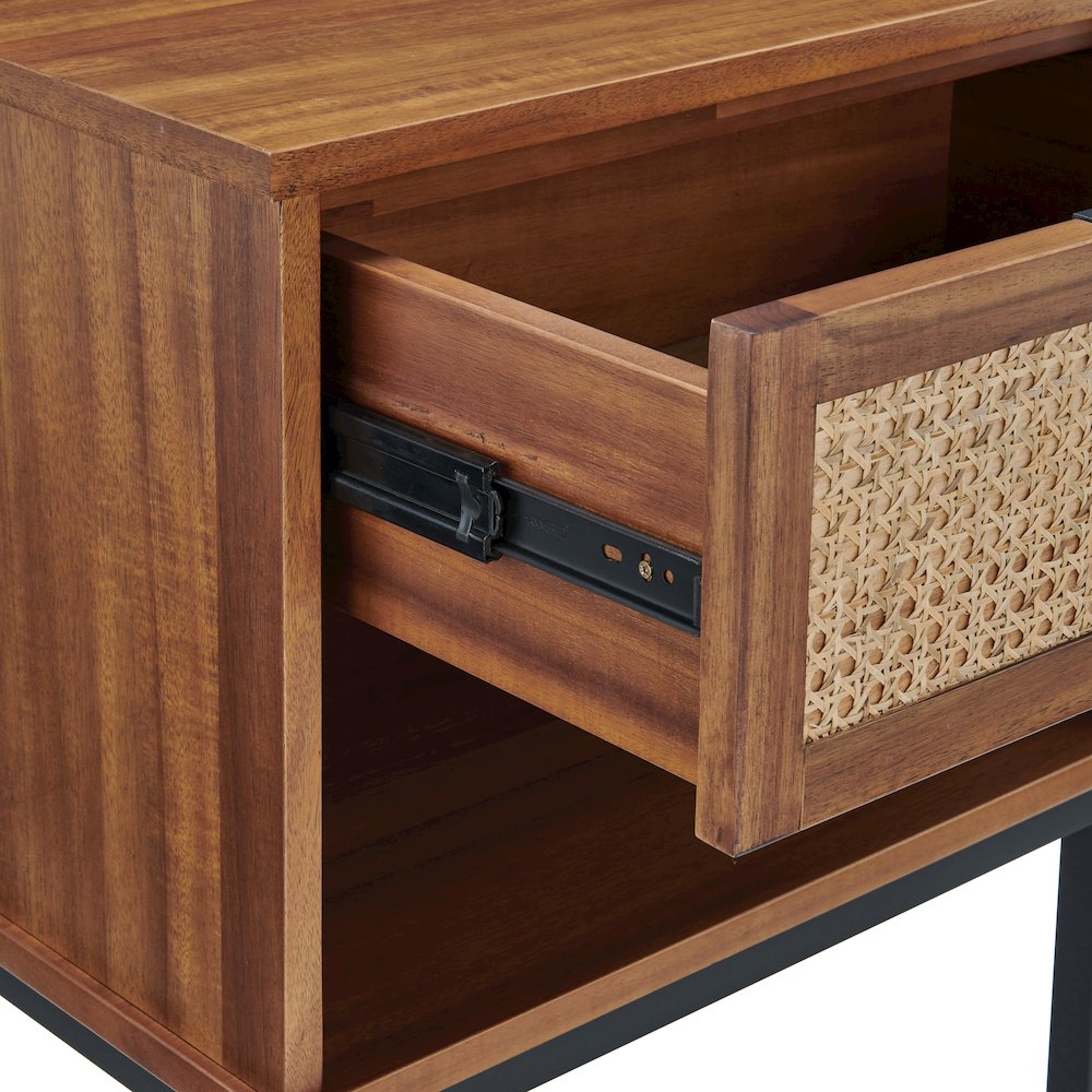 Caine Rattan Nightstand
