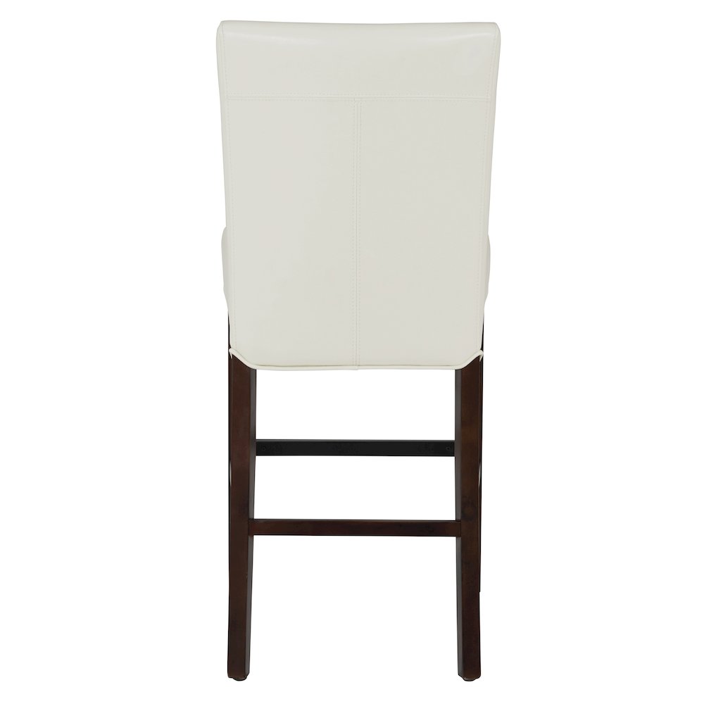 Milton Bonded Leather Counter Stool