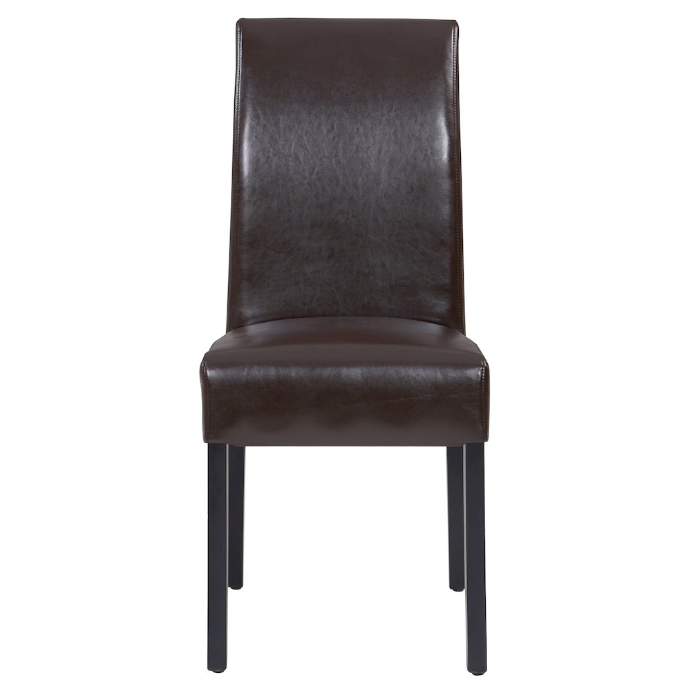 Valencia Leather Dining Side Chair