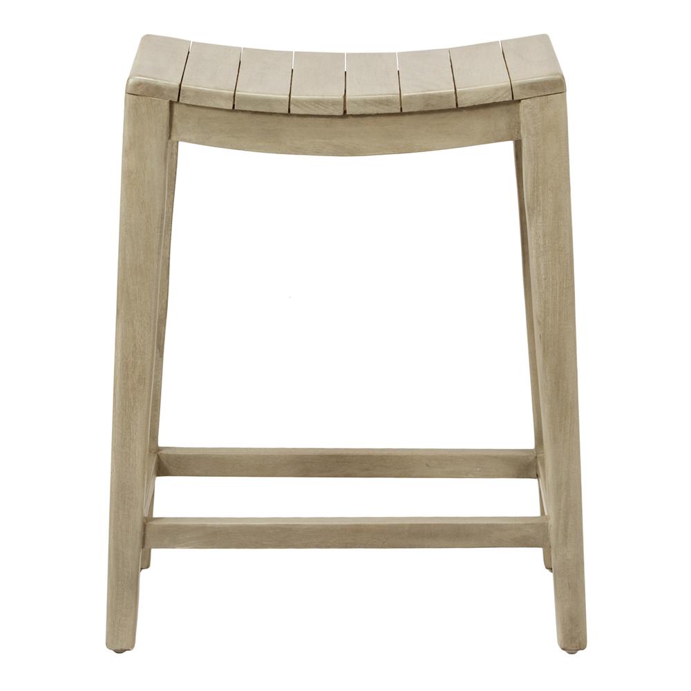 Elmo Wooden Counter Stool