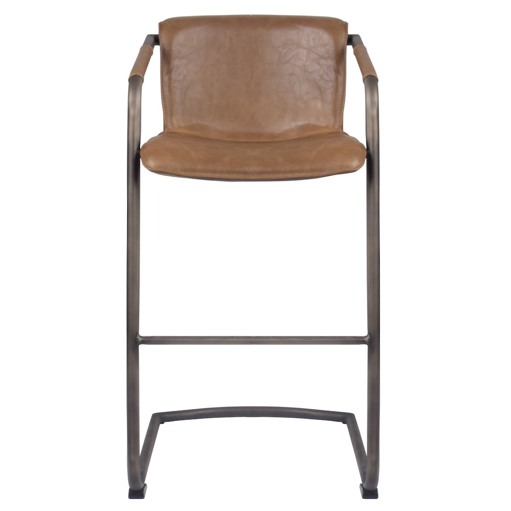 Indy Faux Leather Bar Stool