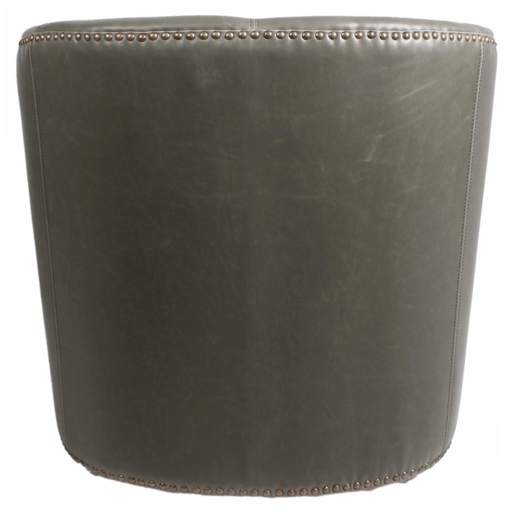 Ernest Bonded Leather Swivel Chair
