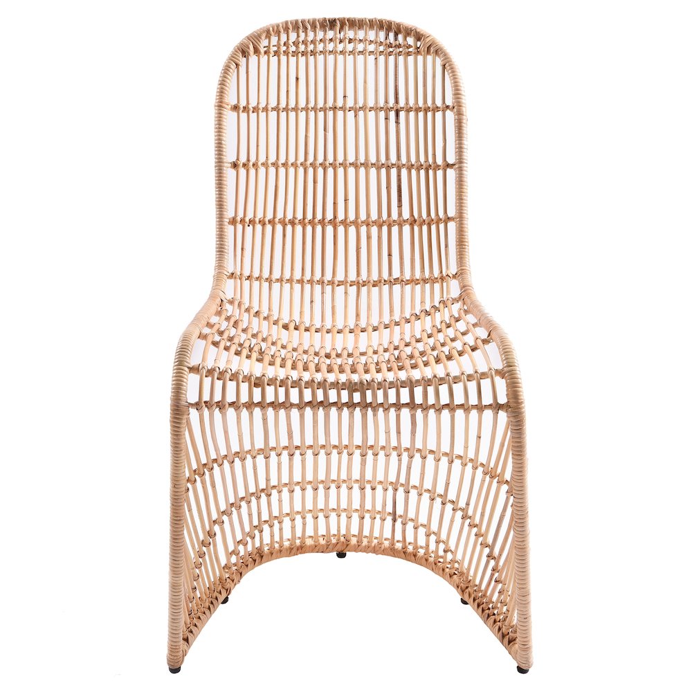 Groovy Rattan Chair