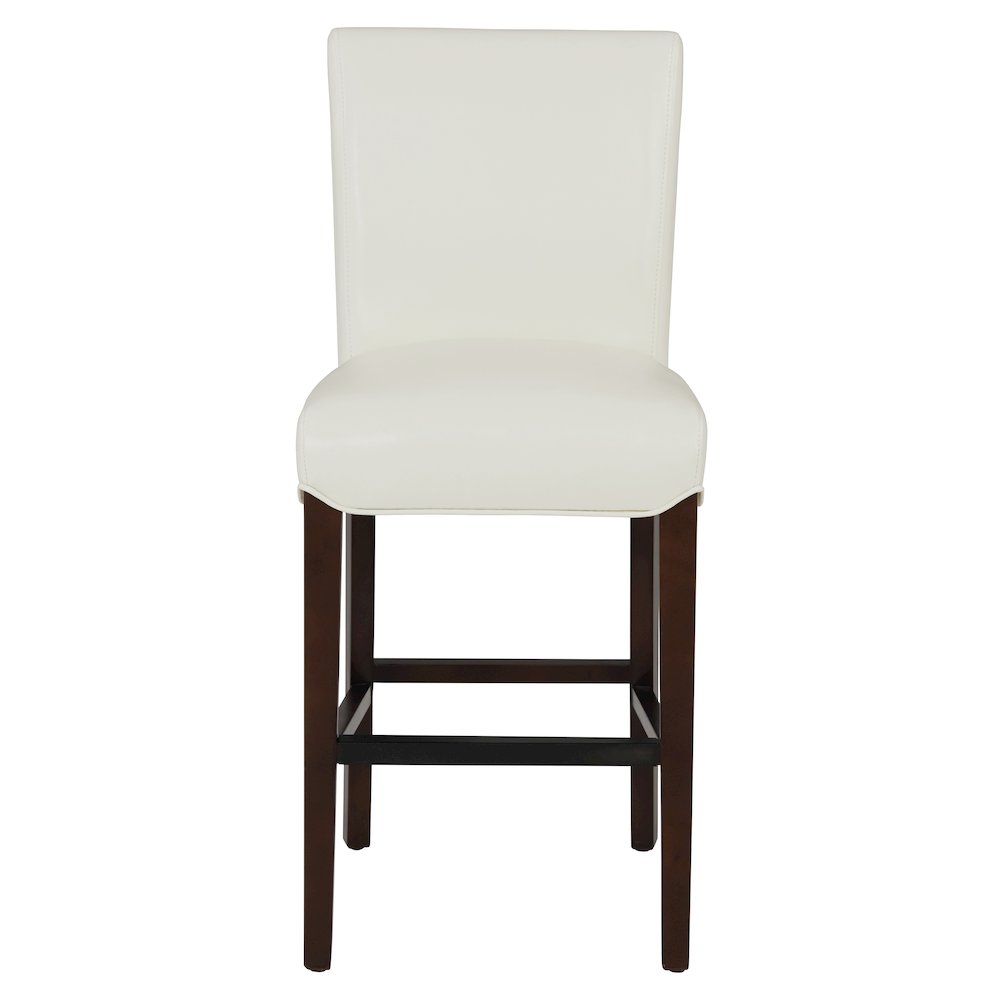 Milton Bonded Leather Counter Stool