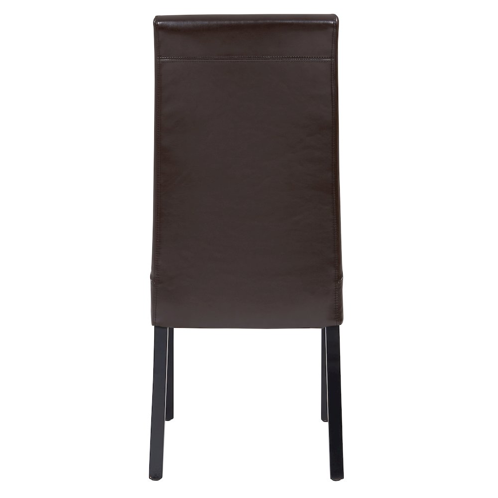 Valencia Leather Dining Side Chair