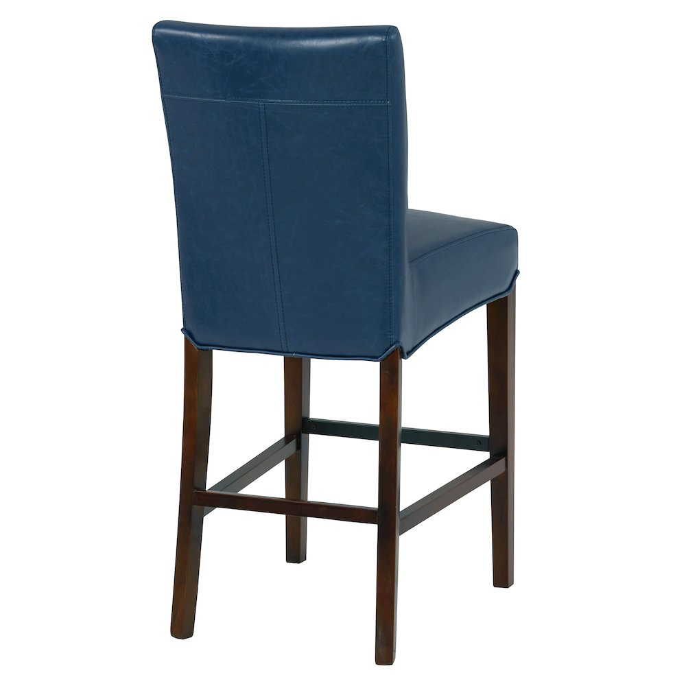 Milton Bonded Leather Counter Stool