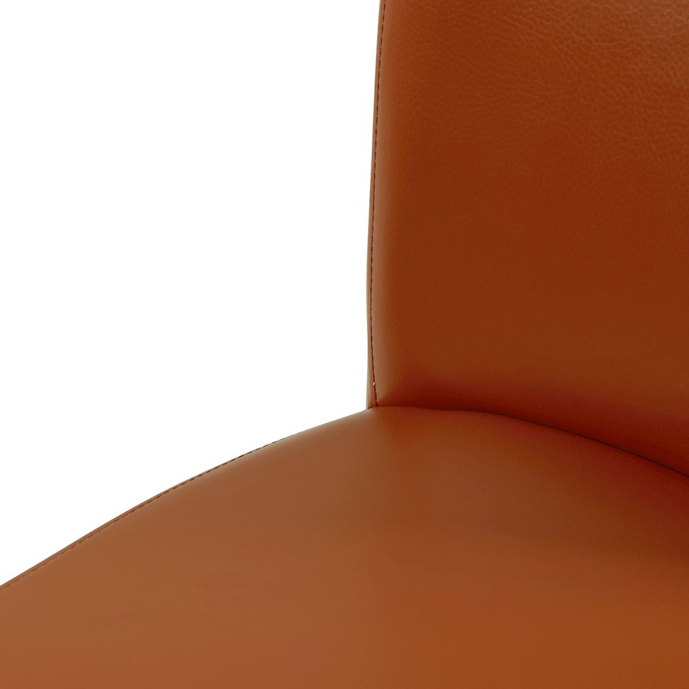 Milton Bonded Leather Counter Stool