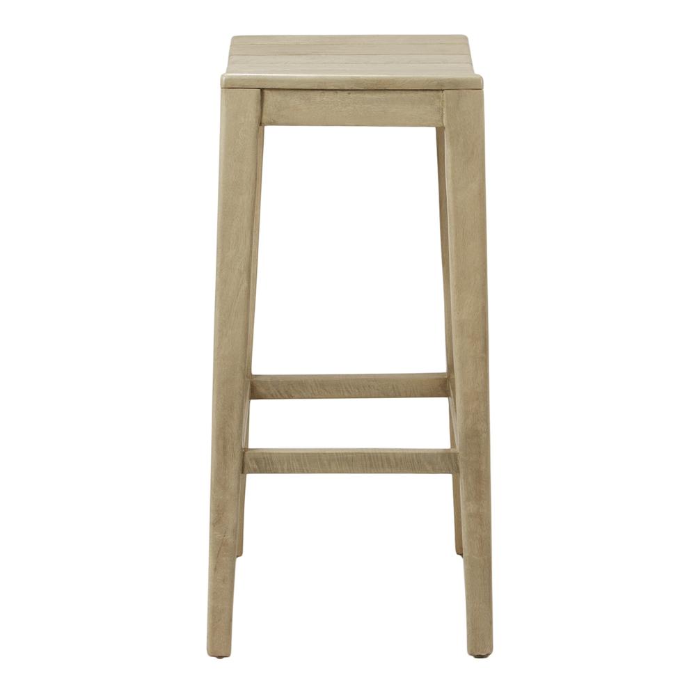 Elmo Wooden Counter Stool