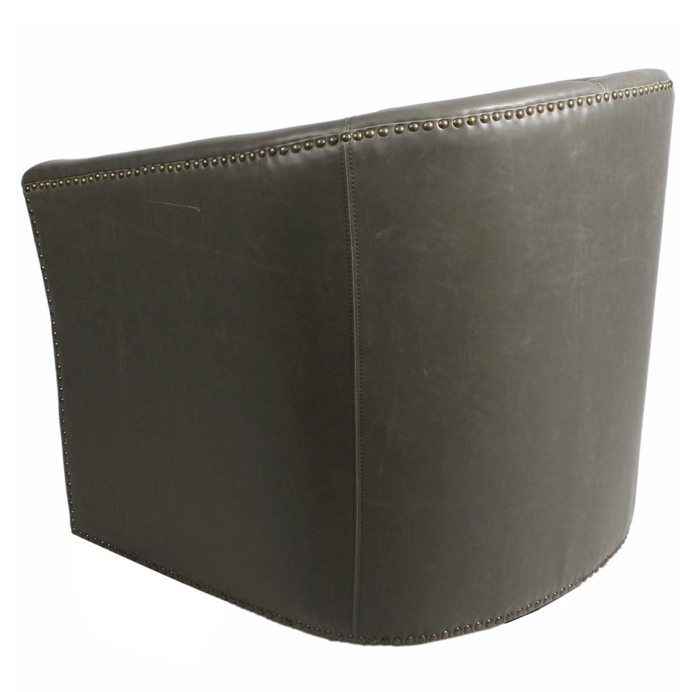 Ernest Bonded Leather Swivel Chair
