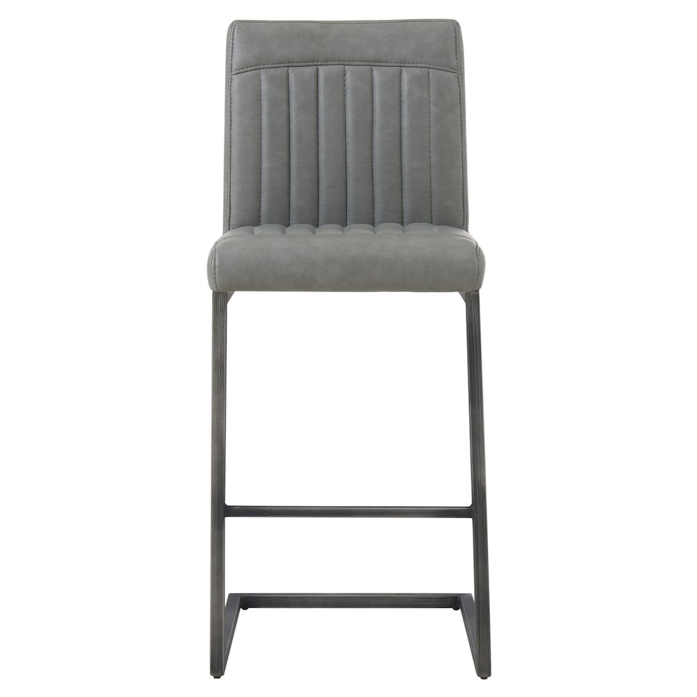 Ronan Faux Leather Counter Stool