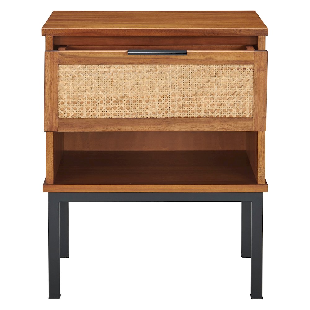 Caine Rattan Nightstand