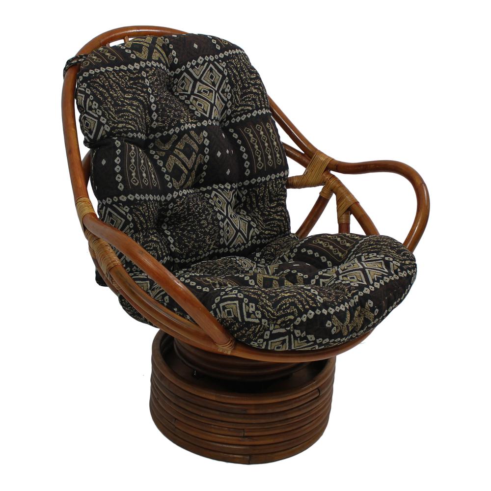 Tapestry Cushion Rocker