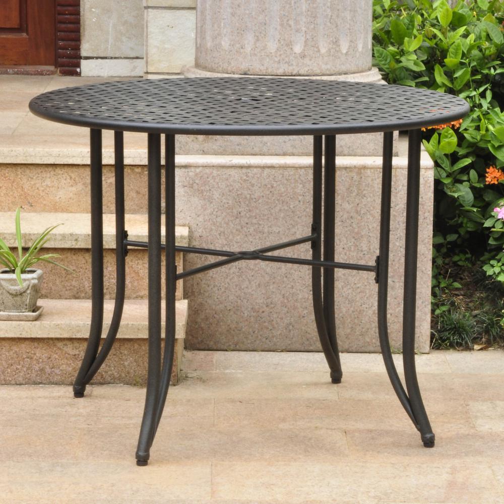 Mandalay Iron Outdoor 39″ Dining Table