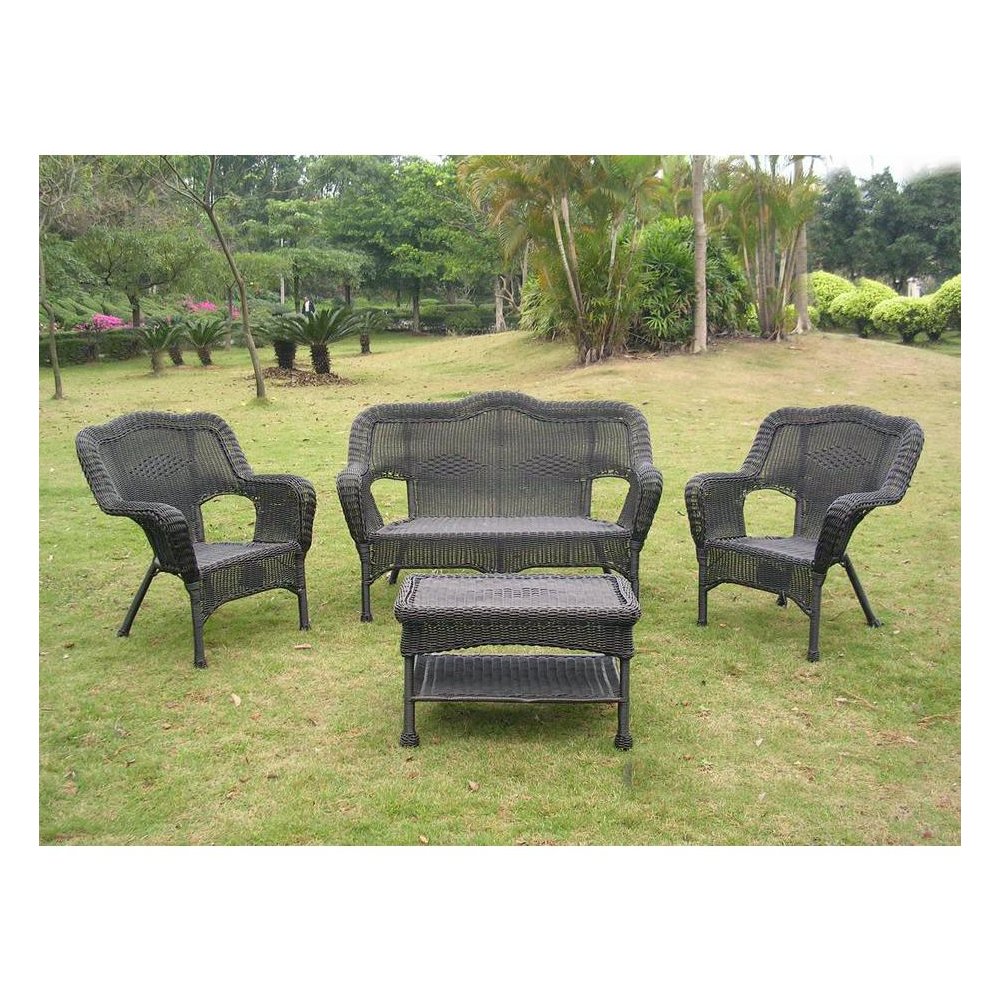 Four Piece Maui Outdoor Seating Group