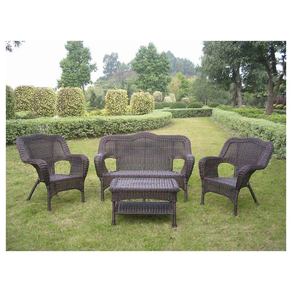 Four Piece Maui Outdoor Seating Group