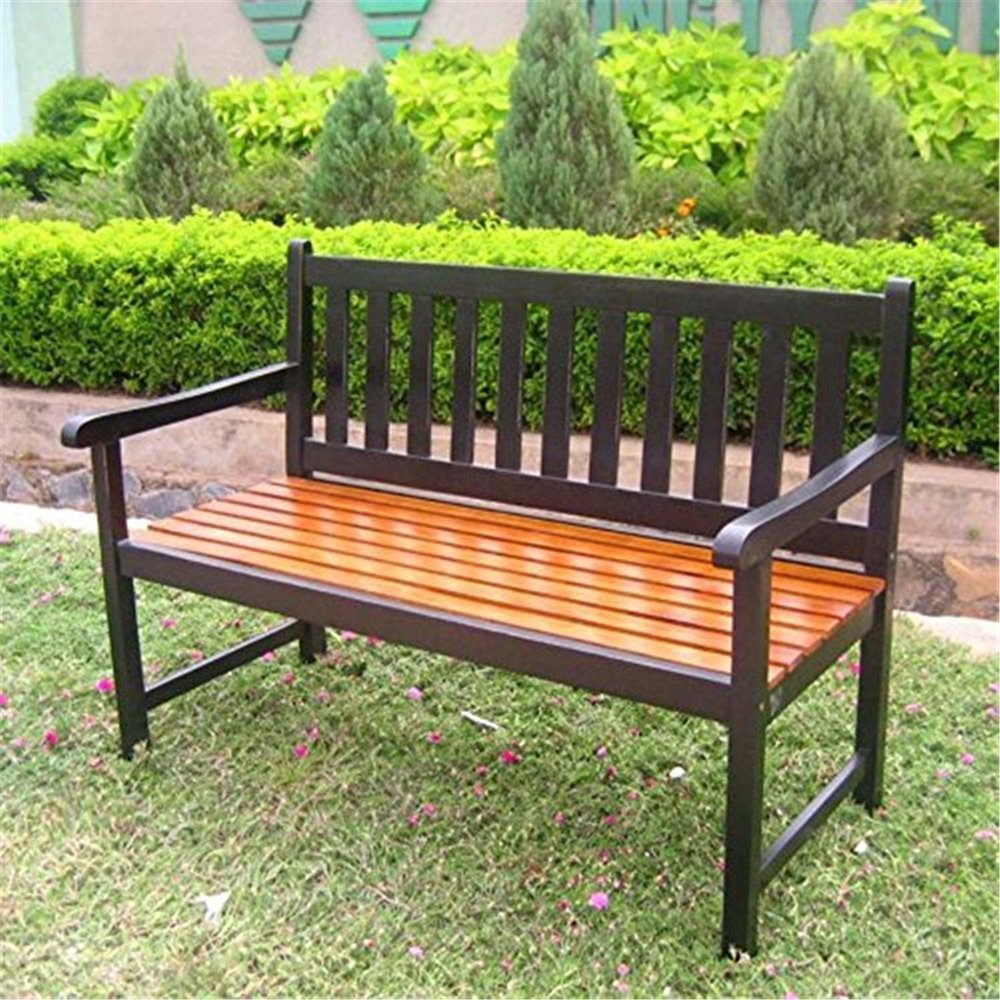 Outdoor 4 Foot Wood Bench