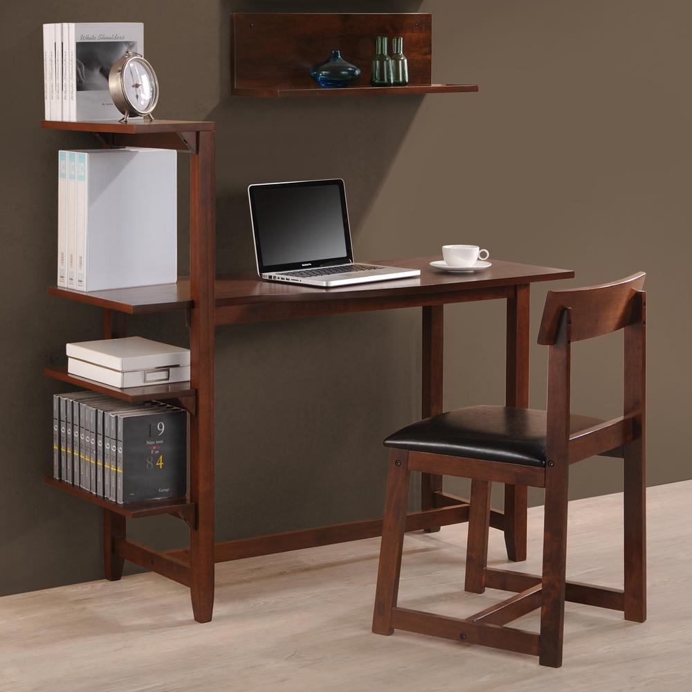 Hamburg Study Set w/Side Shelf