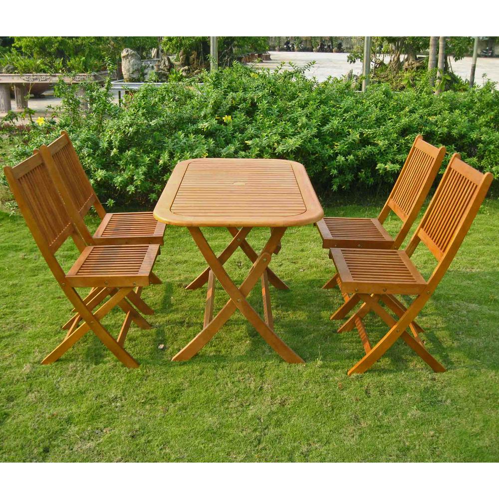 Royal Tahiti Melilla 5-Piece Dining Group