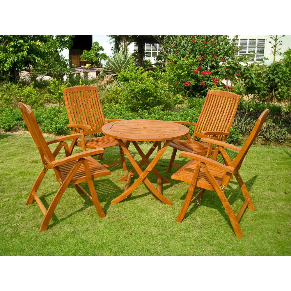 Royal Tahiti Cartagena 5-Piece Dining Set