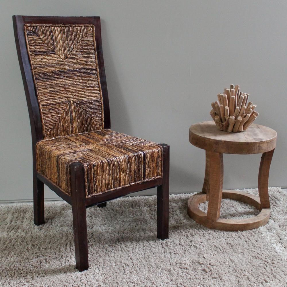 Dallas Abaca Weave Dining Chair