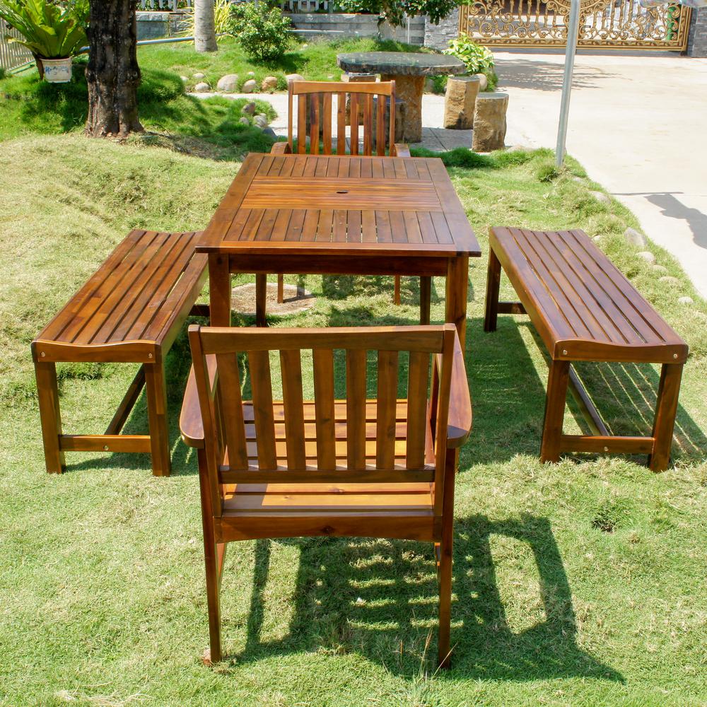 Highland Hardwood Dining Group