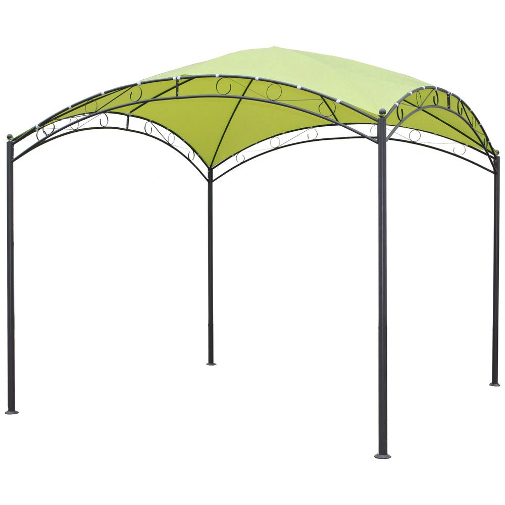 Square 10 Foot Dome Top Gazebo