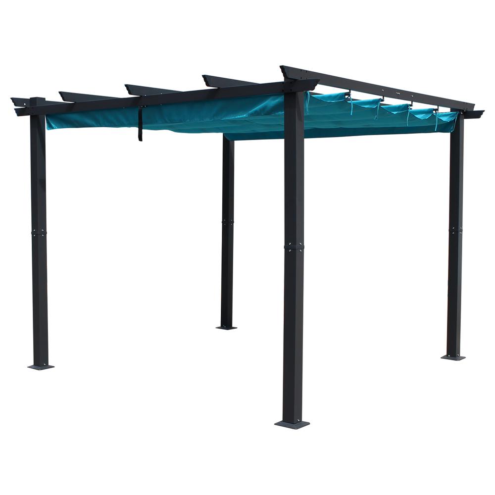 3 Meter Aluminum Framed Pergola