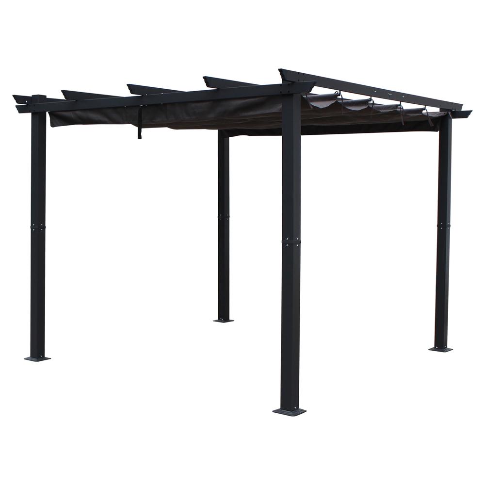 3 Meter Aluminum Framed Pergola