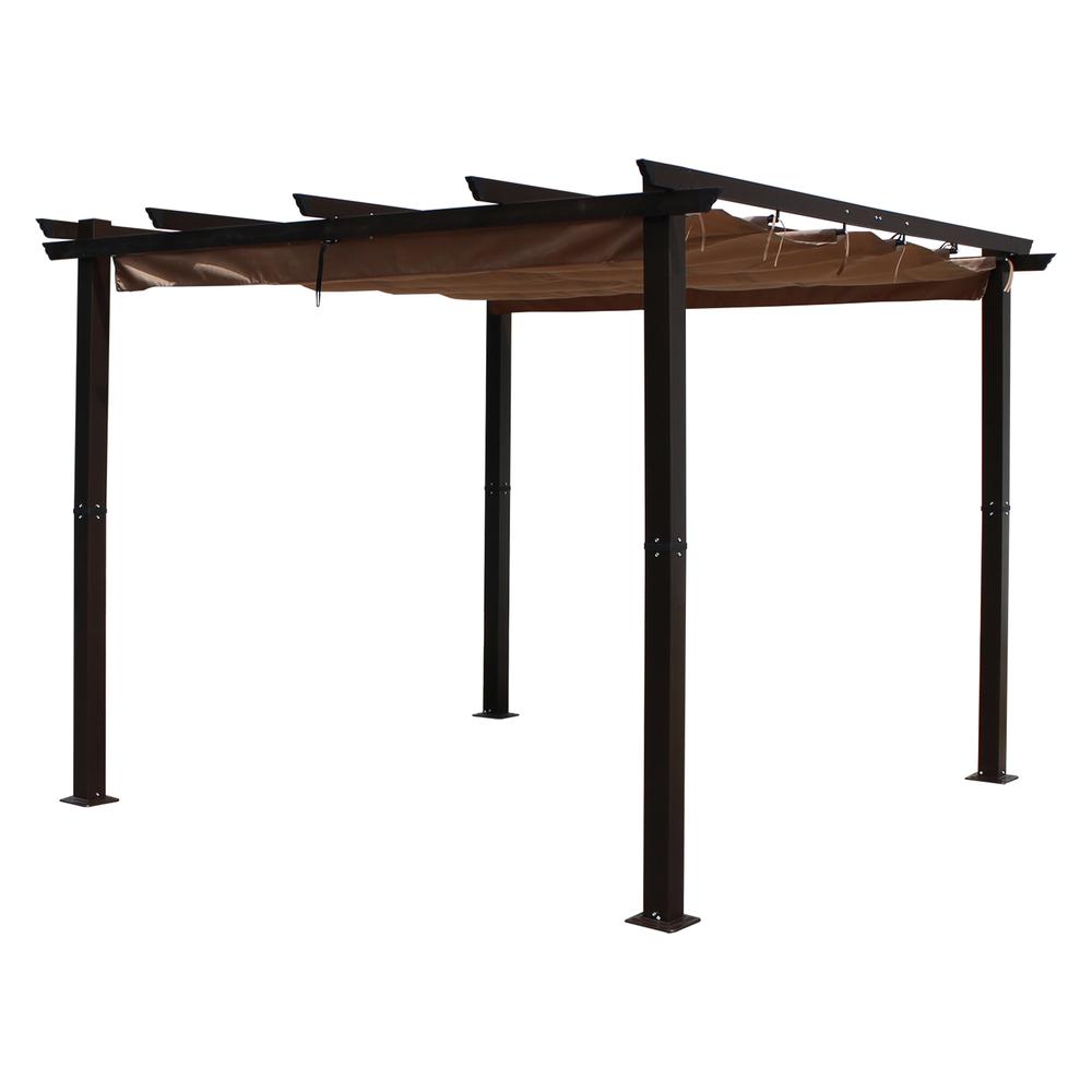 3 Meter Aluminum Framed Pergola