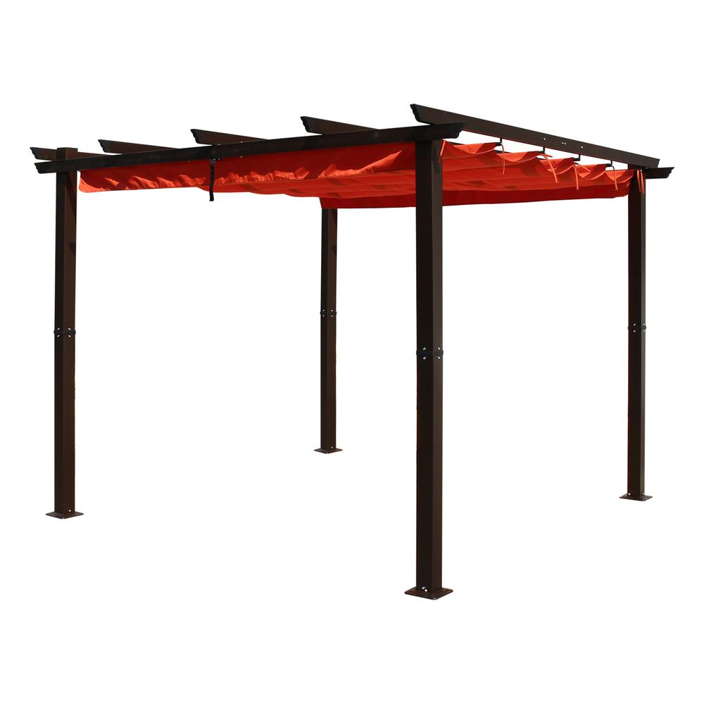 3 Meter Aluminum Framed Pergola
