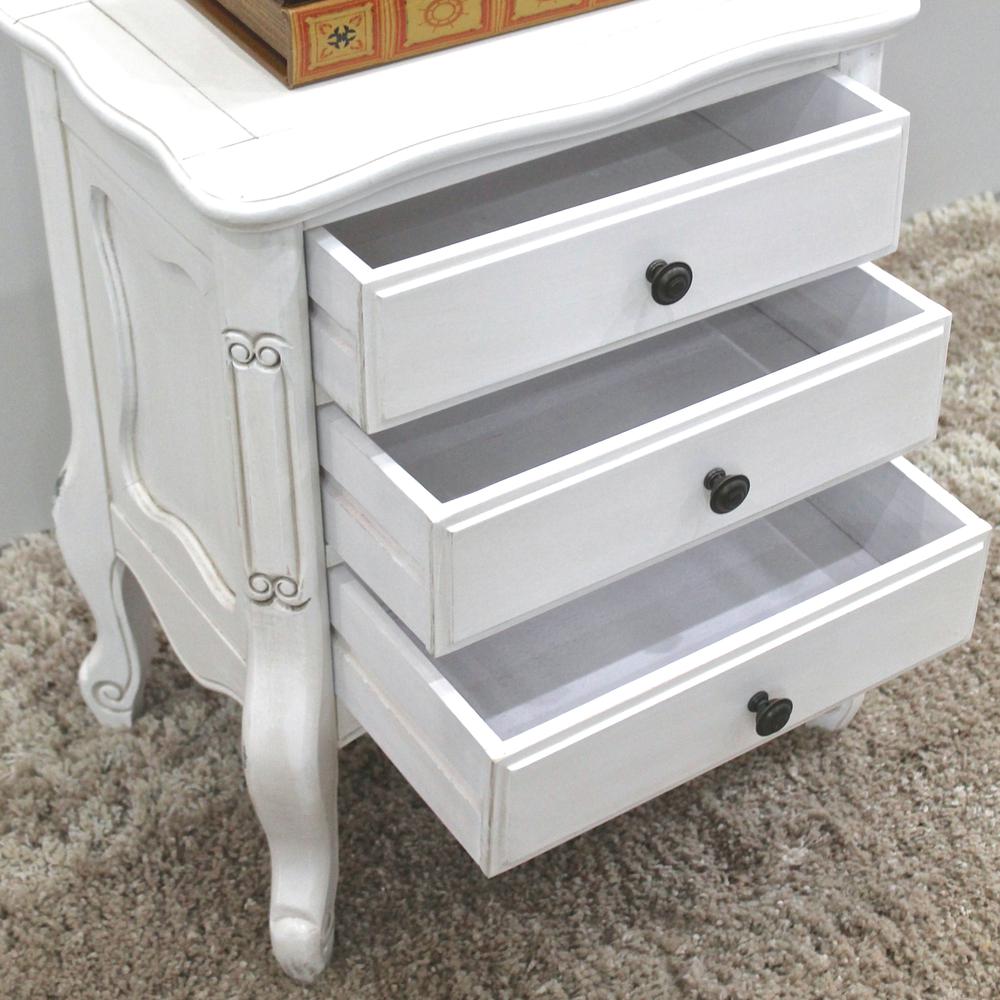 Windsor Three Drawer Table