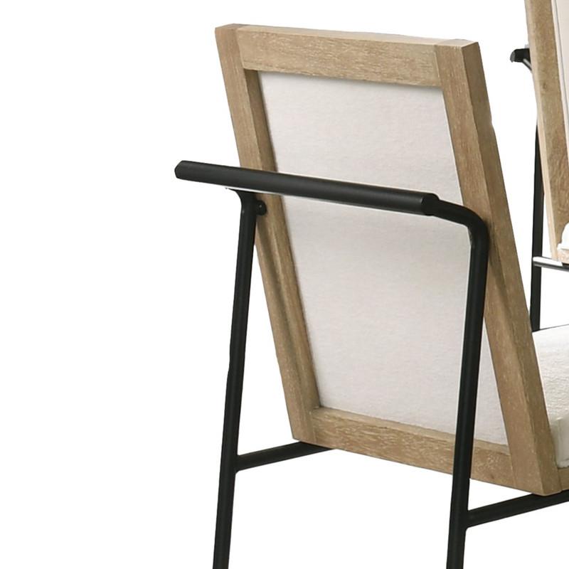 Torrance Set of 2 Oak Finish Dining Chairs