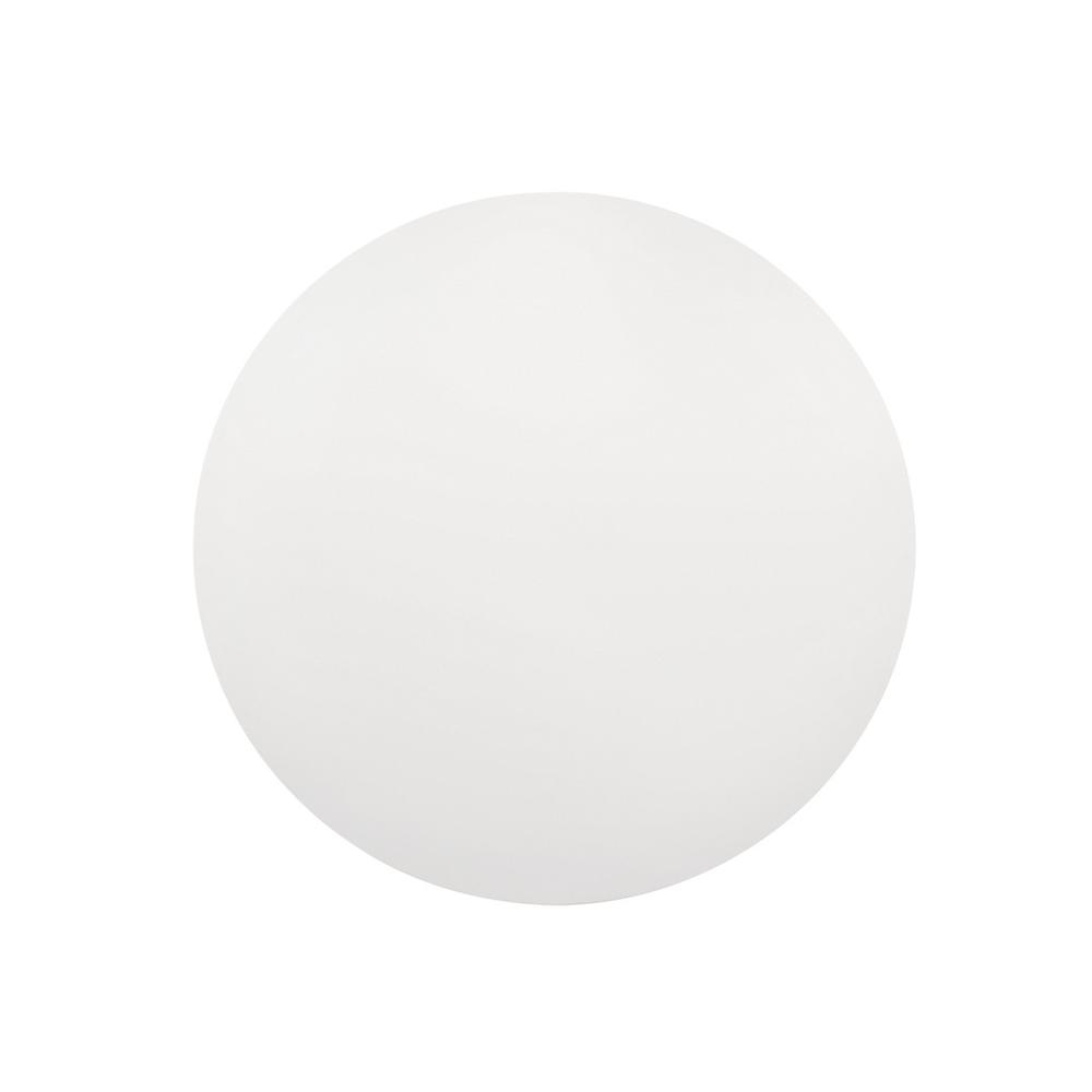 Jasper White 3 Piece Round Dining Table Set with Gray Barrel Chairs