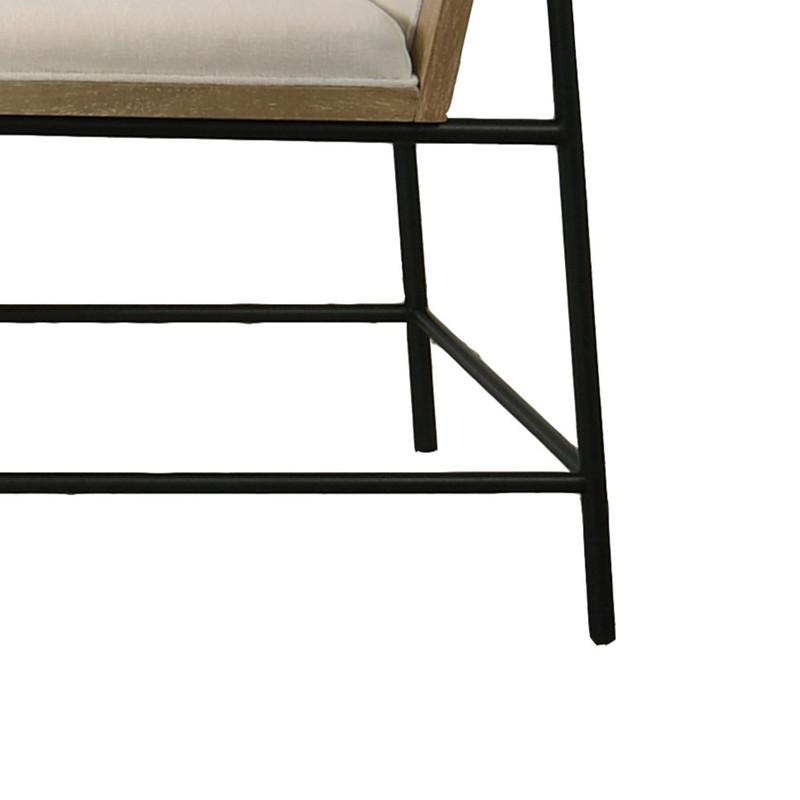 Torrance Set of 2 Oak Finish Dining Chairs