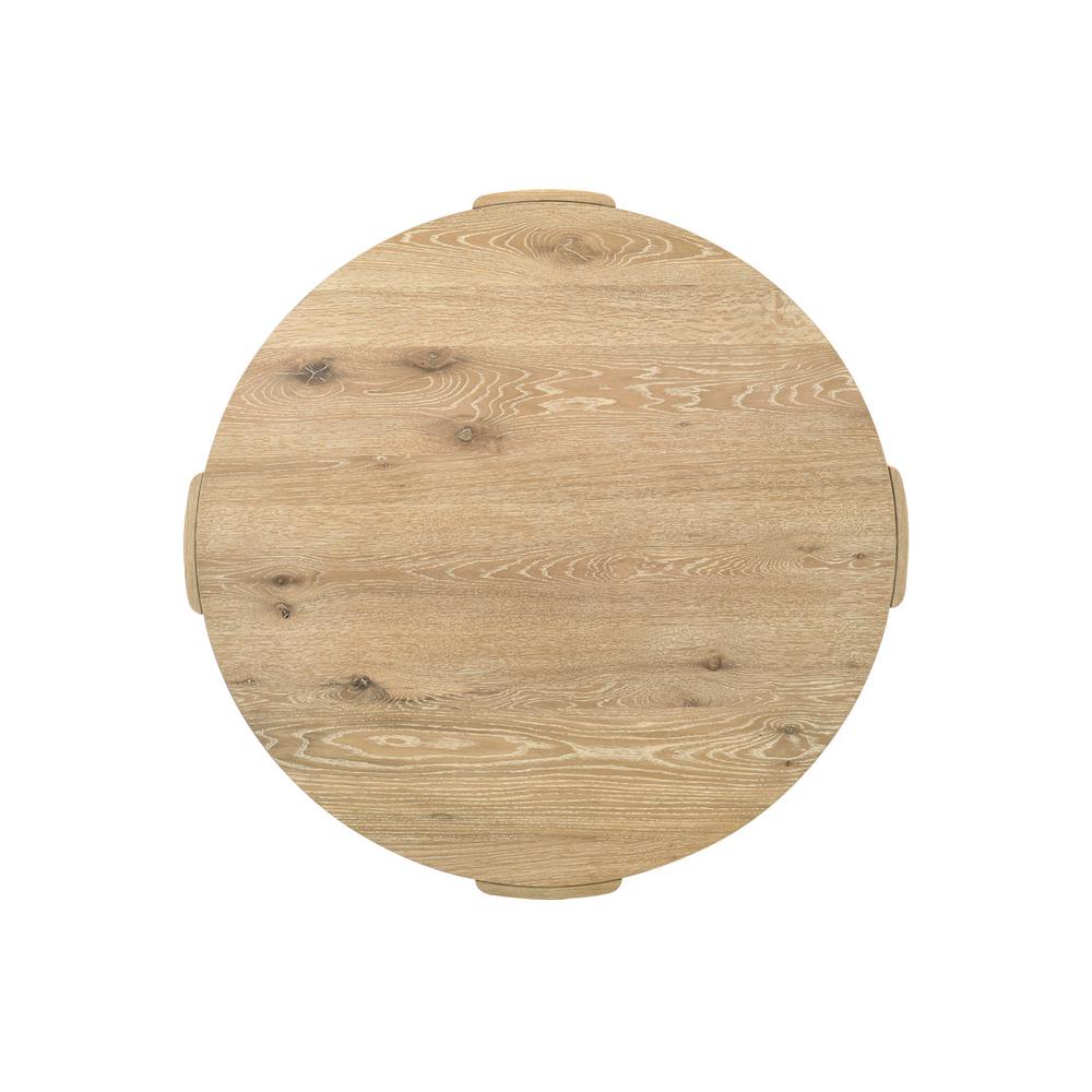 Bowen Oak Finish 47″ Round Dining Table