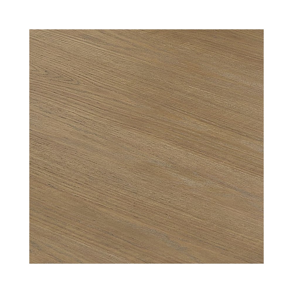 Darla 70″W Rectangular Walnut Oak Geometric Cross Base Dining Table