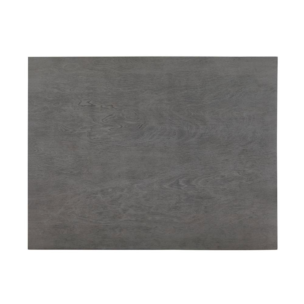 3-Piece Gray Finish Small Space Counter Height Dining Table with Shelves