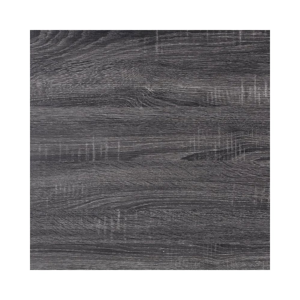 Lux Gray 3 Piece Counter Height 36″ Pub Table Set with Tufted Gray Linen Stools