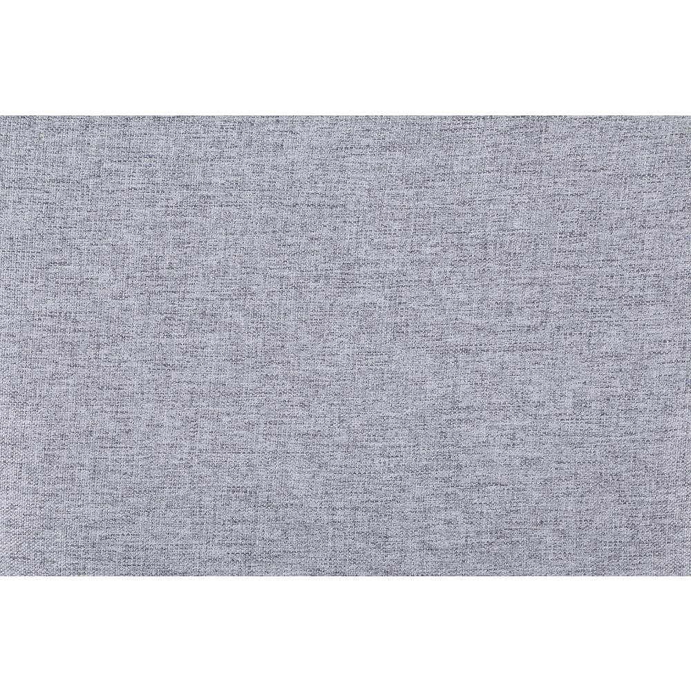 Carlisle Set of 2 Gray Finish Cross Back Side Dining Chair