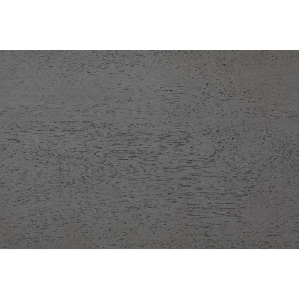 Carlisle Set of 2 Gray Finish Cross Back Side Dining Chair